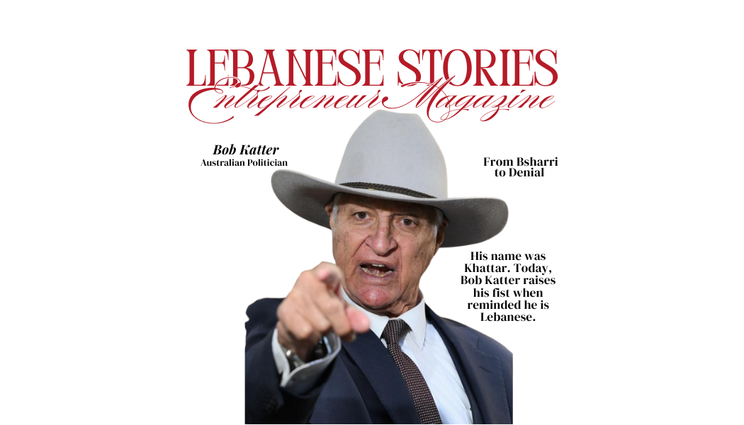 bob katter lebanese stories